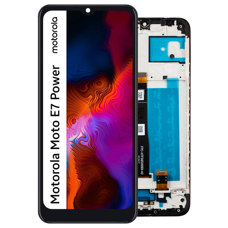 Wyświetlacz do Motorola Moto E7 Power Ekran LCD Ramka PAMH0001IN PAMH0010IN