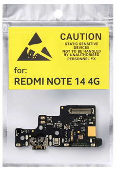 ORYGINAŁ CZYTNIK SIM GNIAZDO MIKROFON DO XIAOMI REDMI NOTE 14 4G 24117RN76G