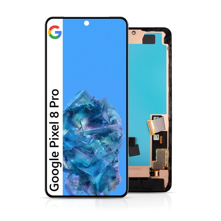 Wyświetlacz do Google Pixel 8 Pro Ekran LCD OLED Ramka GC3VE G1MNW