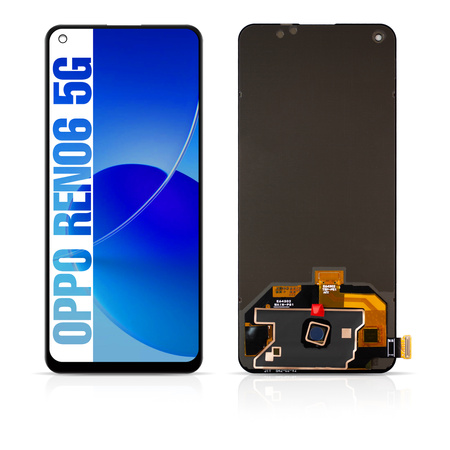 Wyświetlacz do Oppo Reno6 5G Ekran LCD OLED CPH2251