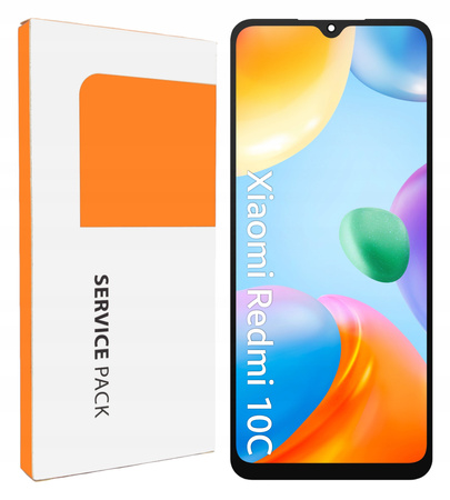 Wyświetlacz do Xiaomi Redmi 10C Ekran LCD Oryginał Zila 220333QAG