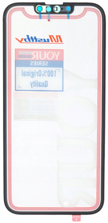 ORYGINAŁ SZYBA SZKŁO WYŚWIETLACZA KLEJ OCA DO IPHONE 13 MUSTTBY