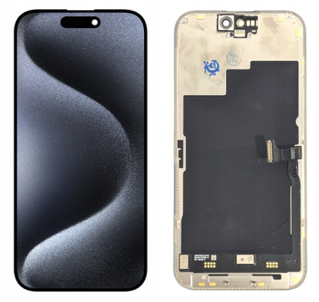 ORYGINAŁ WYŚWIETLACZ EKRAN LCD DO IPHONE 15 PRO