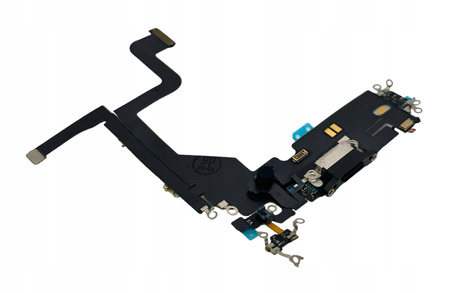 ORYGINAŁ TAŚMA ZŁĄCZE GNIAZDO ŁADOWANIA USB DO iPHONE 13 PRO