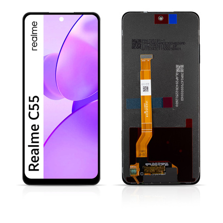 Wyświetlacz do Realme C55 Ekran LCD RMX3710