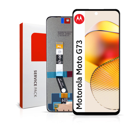 Wyświetlacz do Motorola Moto G73 Ekran LCD Oryginał Zila