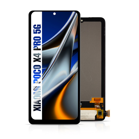 Wyświetlacz do Xiaomi Poco X4 Pro 5G Ekran LCD OLED 2201116PG