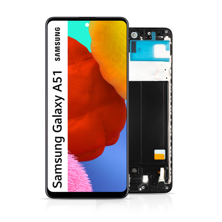 Wyświetlacz do Samsung Galaxy A51 4G Ekran LCD Incell Ramka SM-A515F