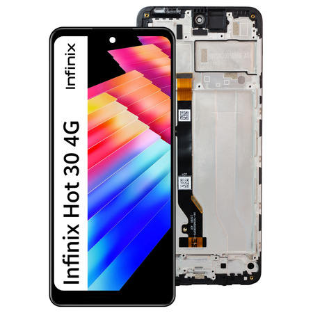Wyświetlacz do Infinix Hot 30 4G Ekran LCD Ramka X6831