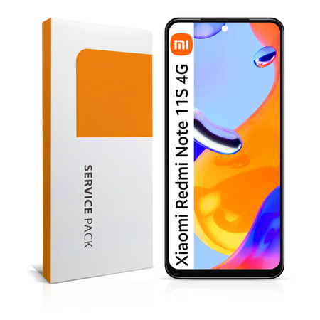 Wyświetlacz do Xiaomi Redmi Note 11S 4G Ekran LCD Ramka Oryginał Zila