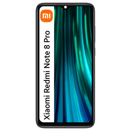 Wyświetlacz do Xiaomi Redmi Note 8 Pro Ekran LCD Ramka Czarna M1906G7I