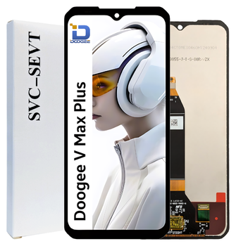 Wyświetlacz do Doogee V Max Plus Ekran LCD Oryginał Zila