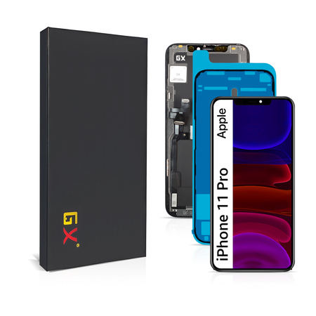 Wyświetlacz do iPhone 11 Pro Ekran LCD OLED GX A2215 A2160 +Uszczelka