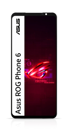 Wyświetlacz do Asus ROG Phone 6 Ekran LCD Oryginał Zila AI2201