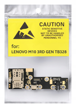 Płytka Ładowania USB do Lenovo M10 3rd Gen Oryginał Zila TB328