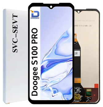 Wyświetlacz do Doogee S100 Pro Ekran LCD Oryginał Zila