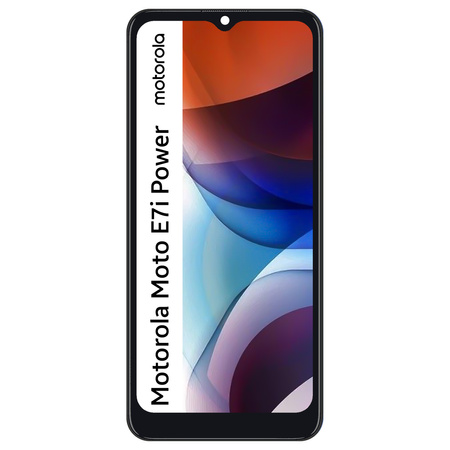 Wyświetlacz do Motorola Moto E7i Power Ekran LCD Ramka XT2097-13