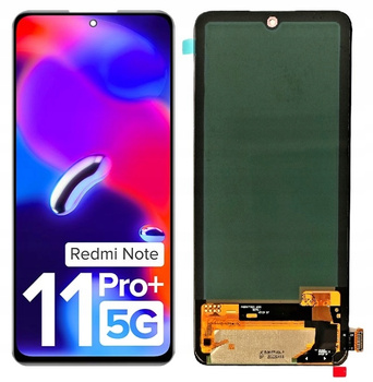 Wyświetlacz do Xiaomi Redmi Note 11 Pro Plus 5G Ekran LCD OLED 21091116UG
