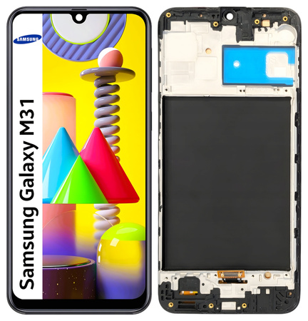 Wyświetlacz do Samsung Galaxy M31 Ekran LCD Incell Ramka SM-M315F
