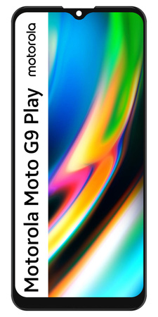 Wyświetlacz do Motorola Moto G9 Play Ekran LCD XT2083-1