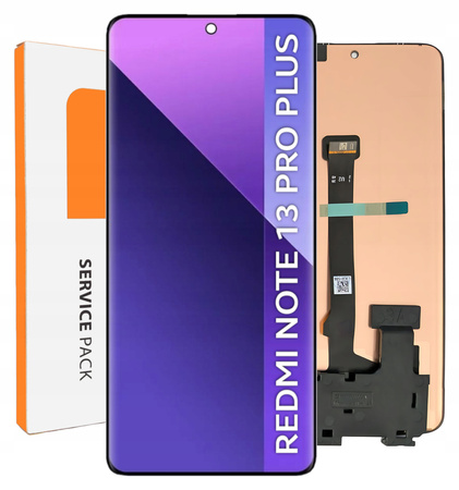 Wyświetlacz do Xiaomi Redmi Note 13 Pro Plus Ekran LCD Oryginał Zila