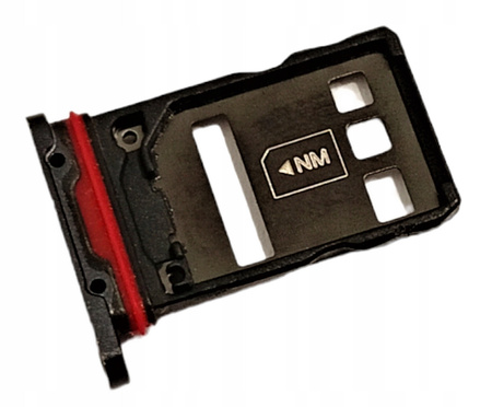 ORYGINAŁ SZUFLADKA TACKA KART SIM DO HUAWEI P30 PRO CZARNA