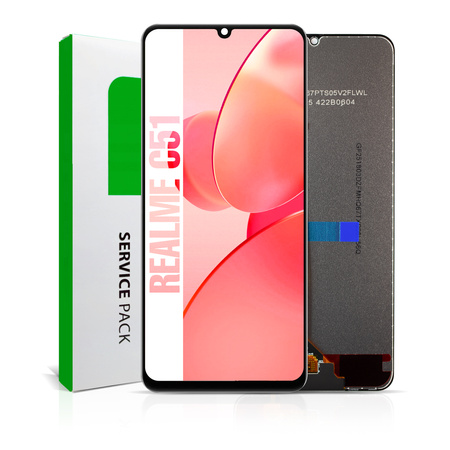 Wyświetlacz do Realme C51 Ekran LCD Oryginał Zila RMX3830