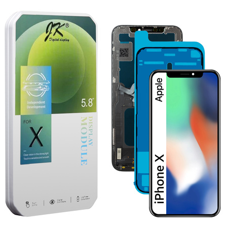 Wyświetlacz do iPhone X Ekran LCD Incell JK A1865 A1901 Wymienny Chip