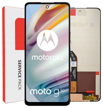 Wyświetlacz do Motorola Moto G60 Ekran LCD Oryginał Zila PANB0001IN
