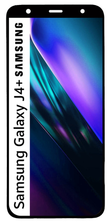 Wyświetlacz do Samsung Galaxy J4 Plus Ekran LCD Oryginał Zila SM-J415F