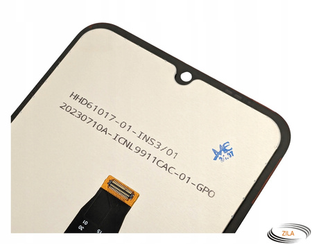 Wyświetlacz do Cubot King Kong 5 Pro Ekran LCD Oryginał Zila