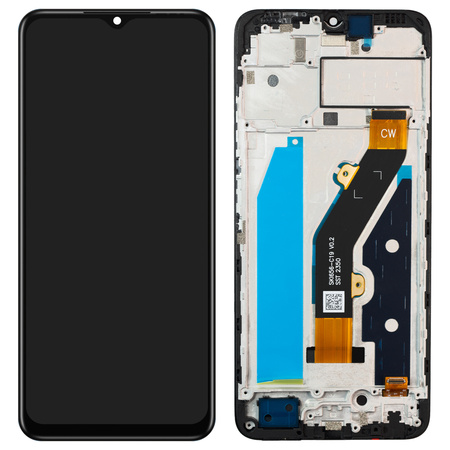 Wyświetlacz do Infinix Hot 30i Ekran LCD Ramka X669 X669D