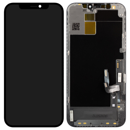 Wyświetlacz do iPhone 12 / 12 Pro Ekran LCD Incell JK Wymienny Chip A2403