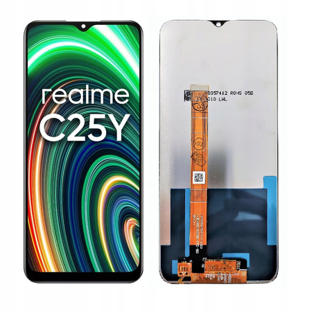WYŚWIETLACZ EKRAN LCD DO REALME C25Y