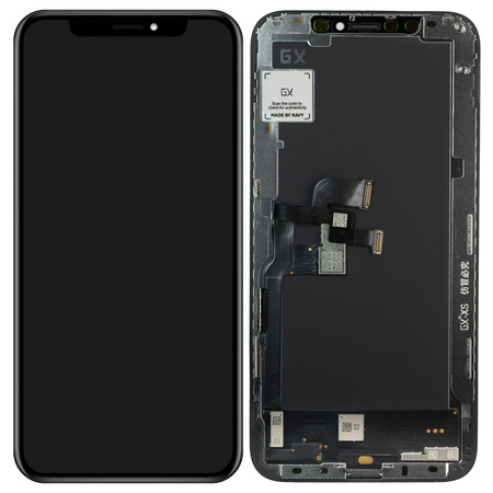 Wyświetlacz do iPhone XS Ekran LCD OLED GX A2097 A1920 +Uszczelka