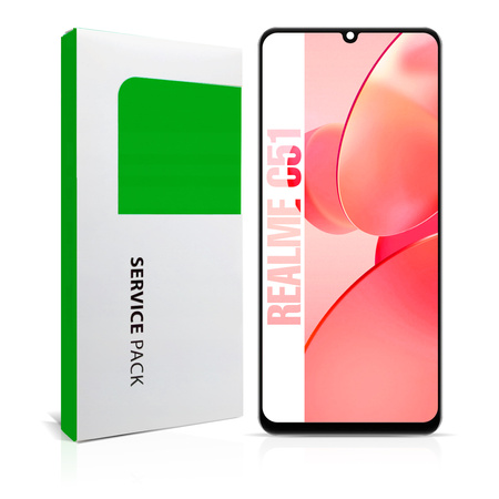 Wyświetlacz do Realme C51 Ekran LCD Oryginał Zila RMX3830