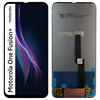 Wyświetlacz do Motorola One Fusion Plus Ekran LCD Ramka Czarna PAKF0002IN