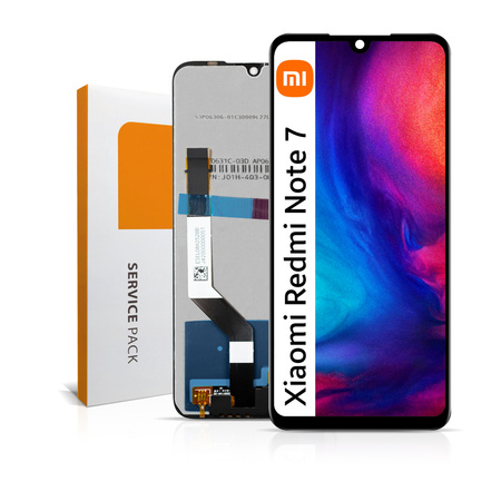 Wyświetlacz do Xiaomi Redmi Note 7 Ekran LCD Oryginał Zila M1901F7G