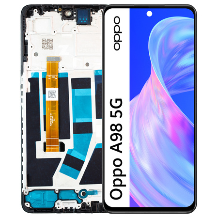 Wyświetlacz do Oppo A98 5G Ekran LCD Ramka CPH2529