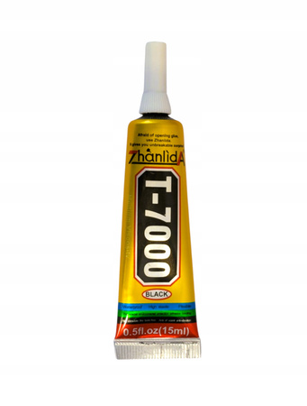 Klej montażowy T-7000 elastyczny klej do LCD 15ml