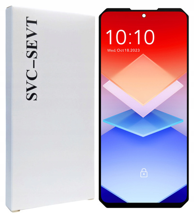 Wyświetlacz do Oukitel WP30 Pro Ekran LCD Oryginał Zila