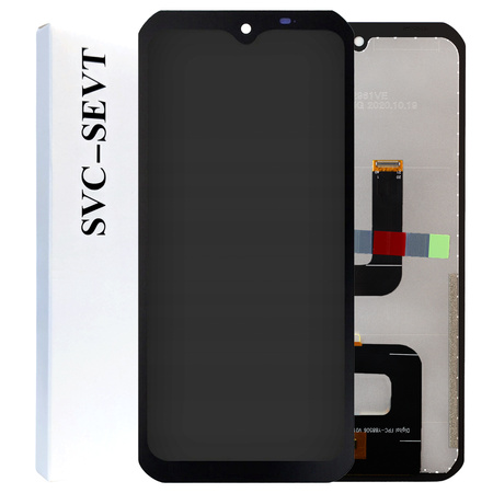 Wyświetlacz do Doogee S88 Plus Ekran LCD Oryginał Zila
