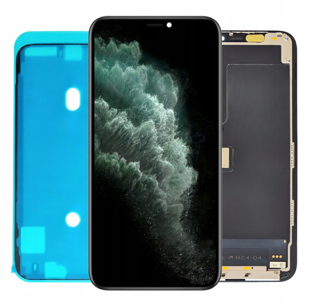 Wyświetlacz do iPhone 11 Pro OLED Ekran LCD A2215 A2160 +Uszczelka