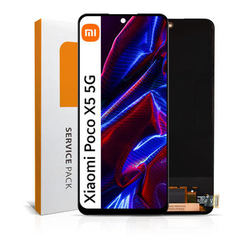 Wyświetlacz do Xiaomi Poco X5 Ekran LCD Oryginał Zila