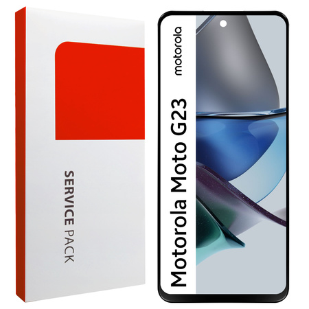 Wyświetlacz do Motorola Moto G23 Ekran LCD Oryginał Zila XT2333-2 XT2333-3