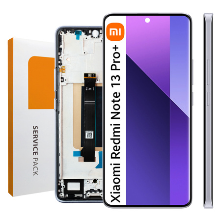Wyświetlacz do Xiaomi Redmi Note 13 Pro Plus Ekran LCD Ramka Oryginał Zila