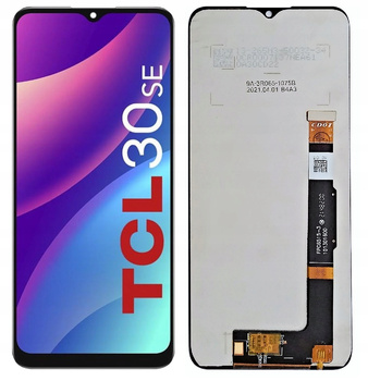 Wyświetlacz do TCL 30 SE Ekran LCD 6165H 6165A