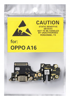 Oryginał Płytka Gniazdo Ładowania Usb Złącze do OPPO A16 CPH2269