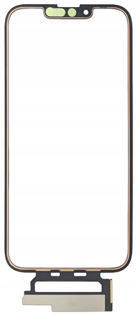 ORYGINAŁ SZYBA SZKŁO WYŚWIETLACZA DOTYK KLEJ OCA DO APPLE IPHONE 13