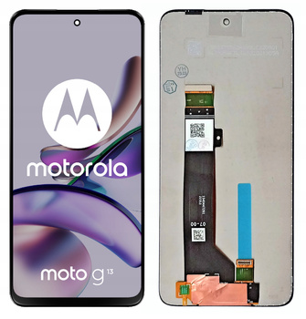 WYŚWIETLACZ EKRAN LCD DO MOTOROLA G13